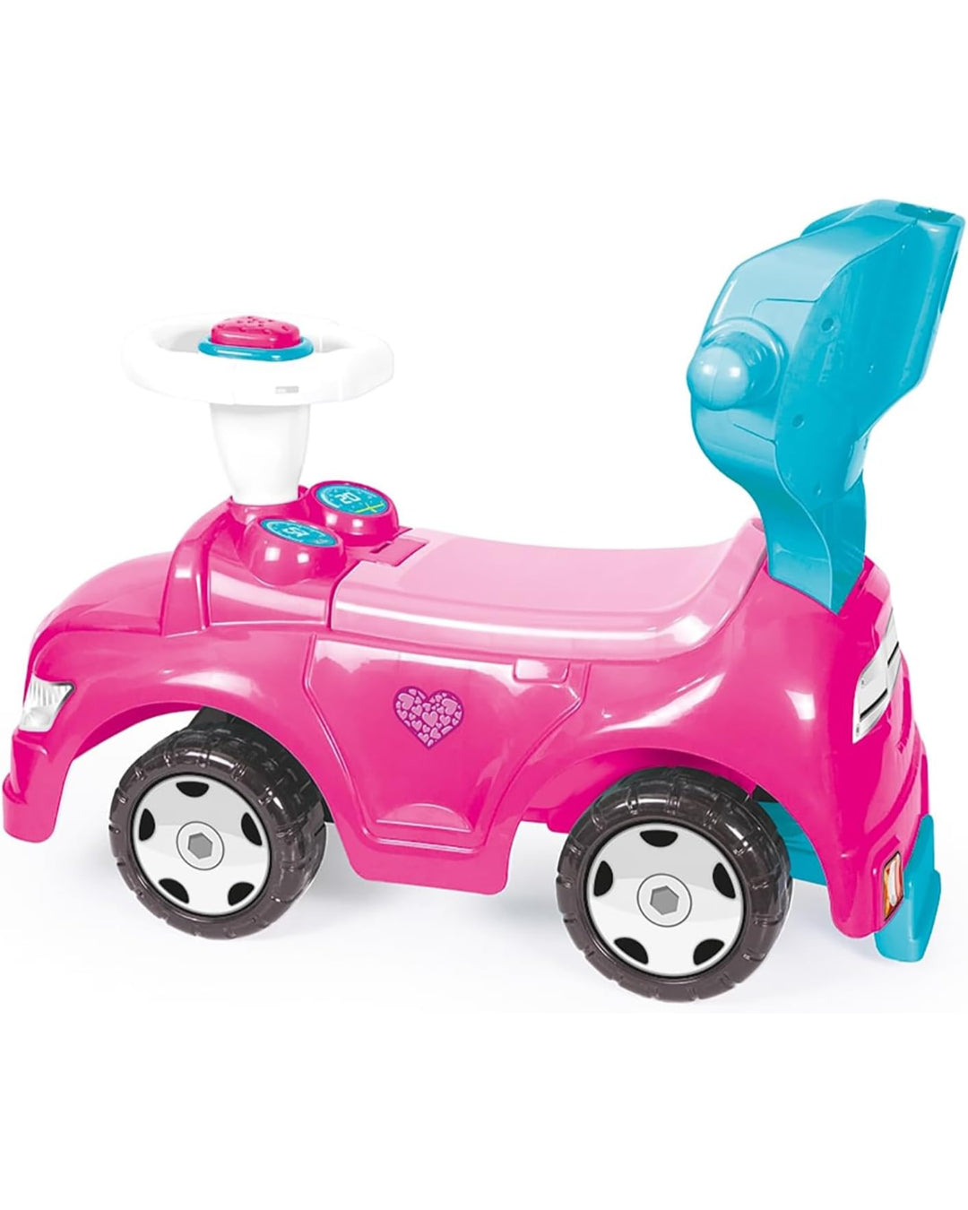 UNICORN STEP CAR 4IN1 PINK aleemaz.com   UNICORN STEP CAR 4IN1 PINK aleemaz.com
